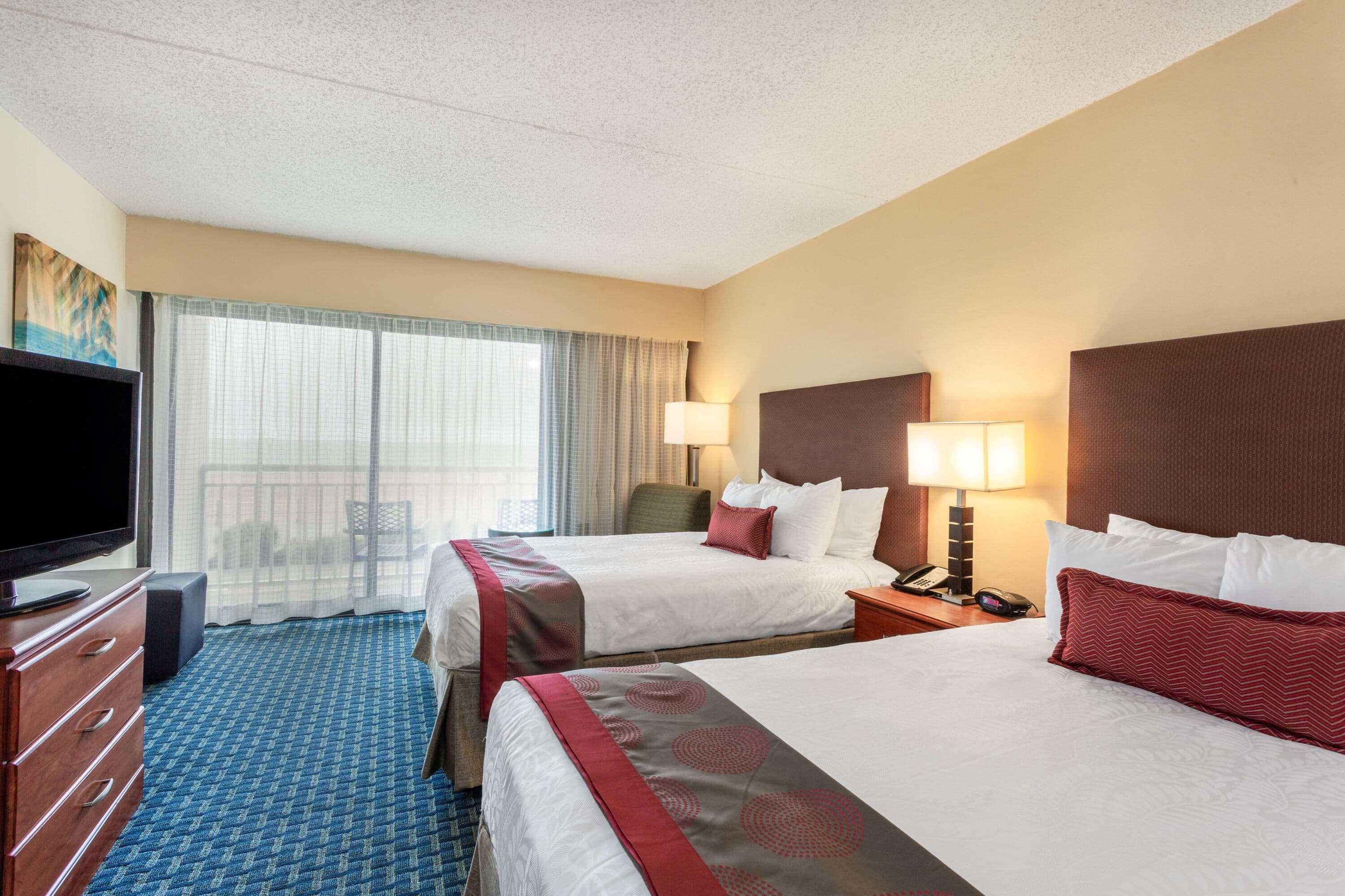 Ramada Plaza By Wyndham Virginia Beach Oceanfront Esterno foto
