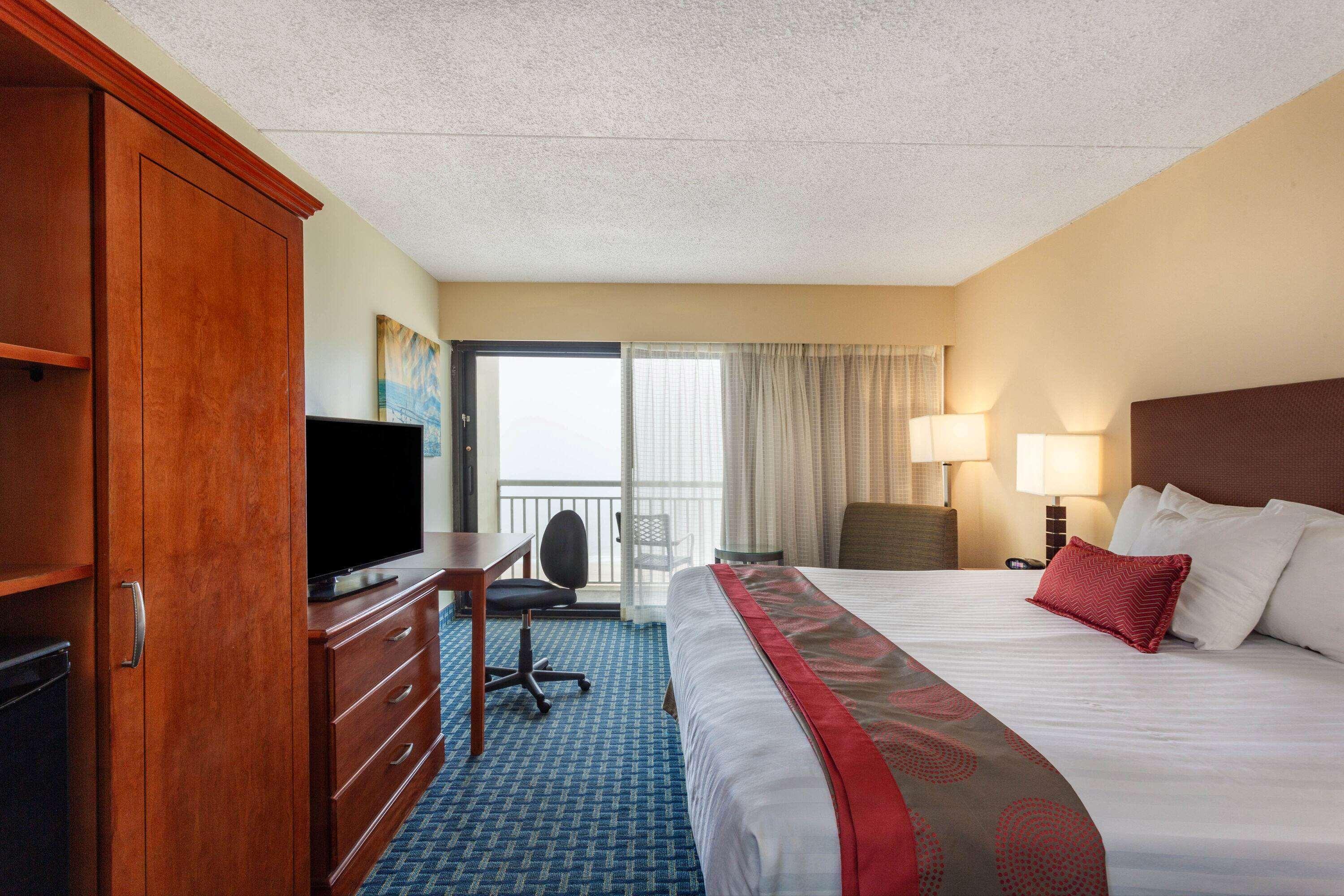 Ramada Plaza By Wyndham Virginia Beach Oceanfront Esterno foto