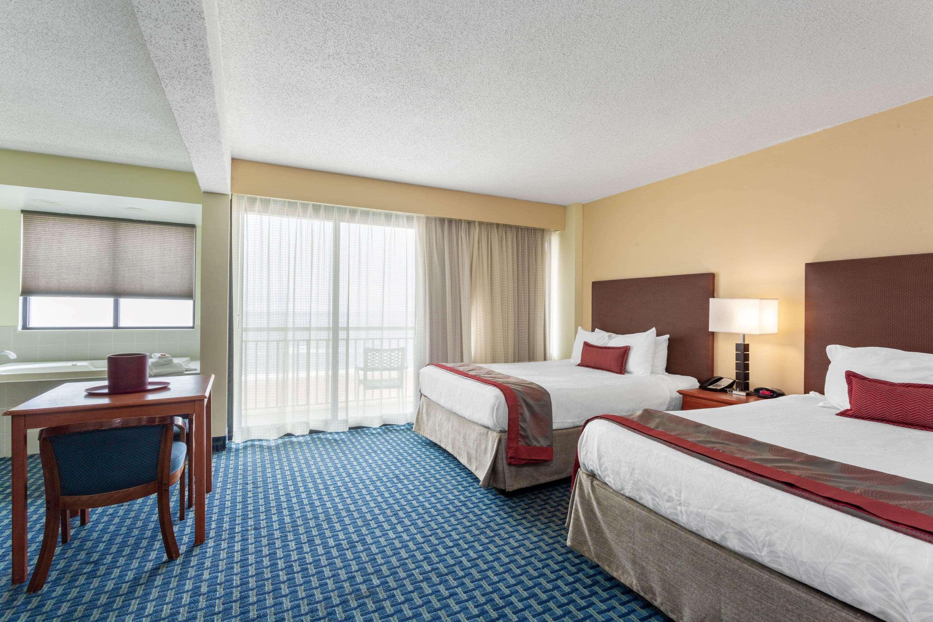 Ramada Plaza By Wyndham Virginia Beach Oceanfront Esterno foto
