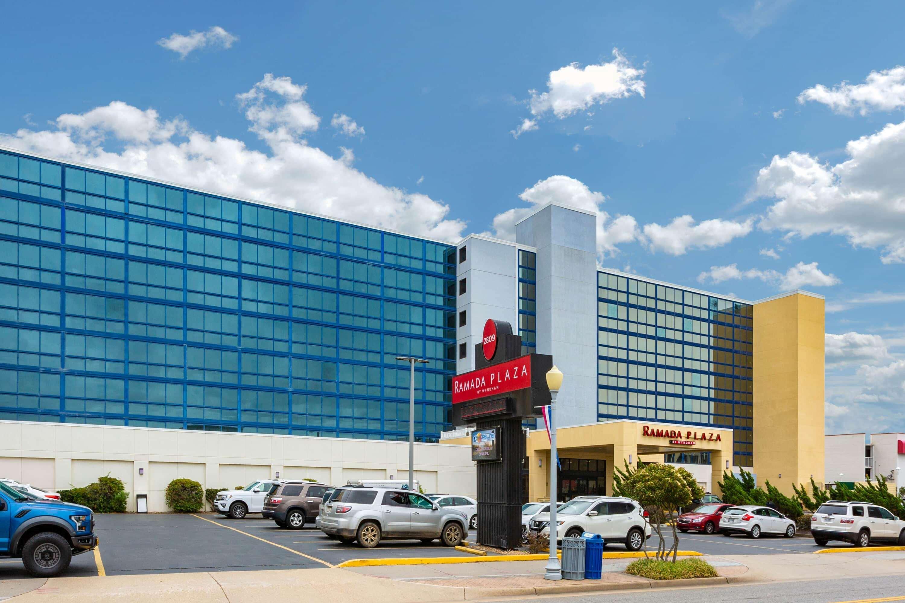 Ramada Plaza By Wyndham Virginia Beach Oceanfront Esterno foto