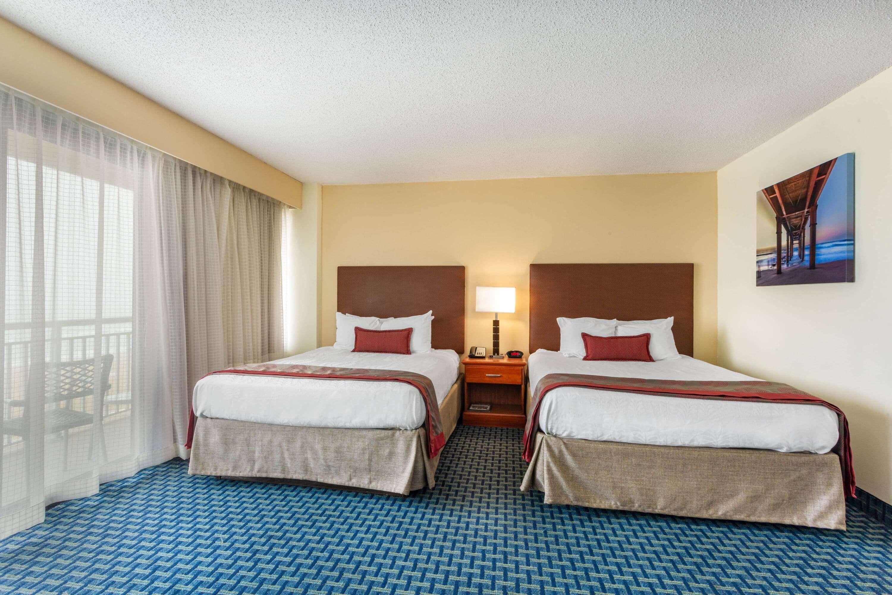 Ramada Plaza By Wyndham Virginia Beach Oceanfront Esterno foto