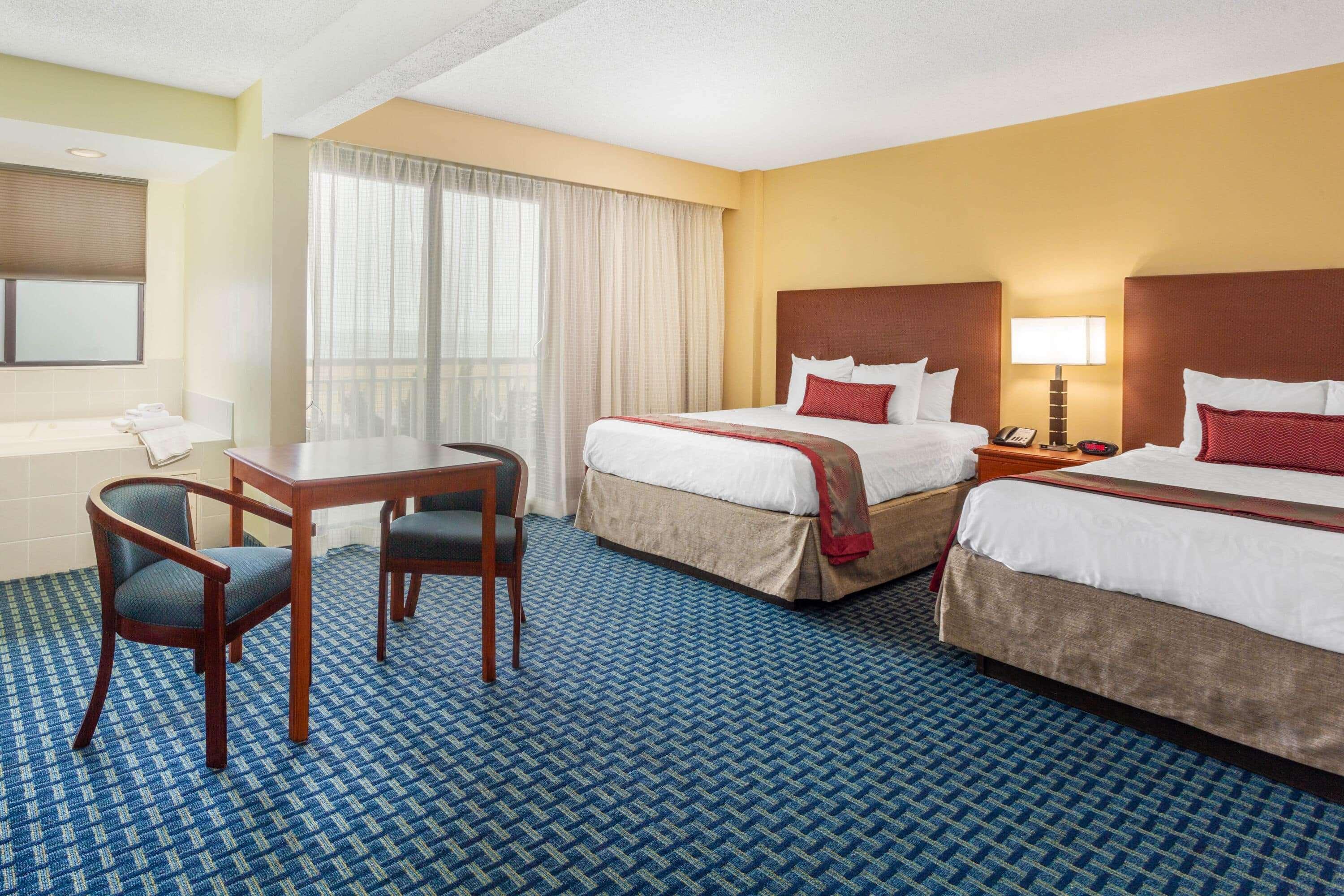 Ramada Plaza By Wyndham Virginia Beach Oceanfront Esterno foto