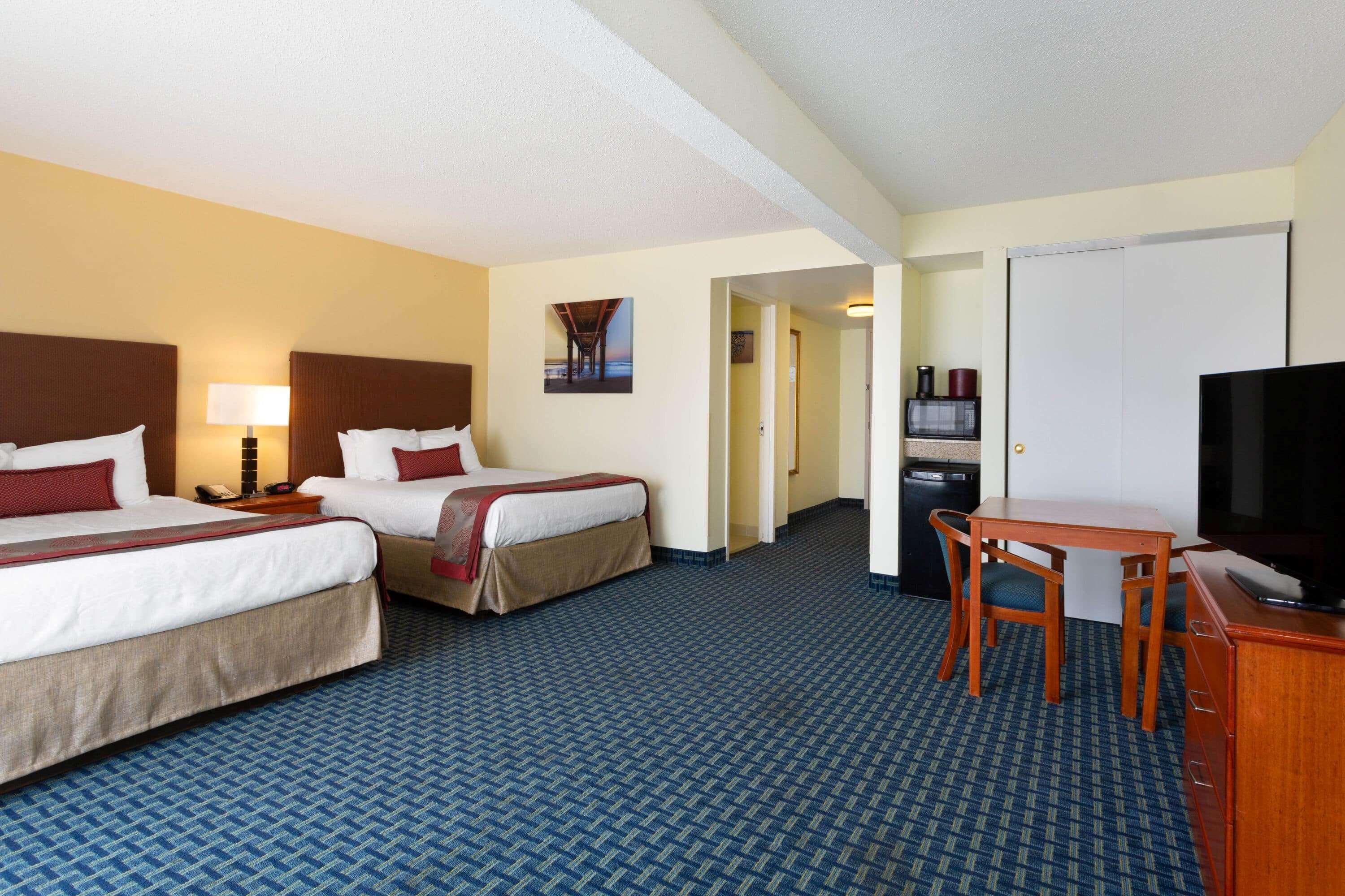 Ramada Plaza By Wyndham Virginia Beach Oceanfront Esterno foto