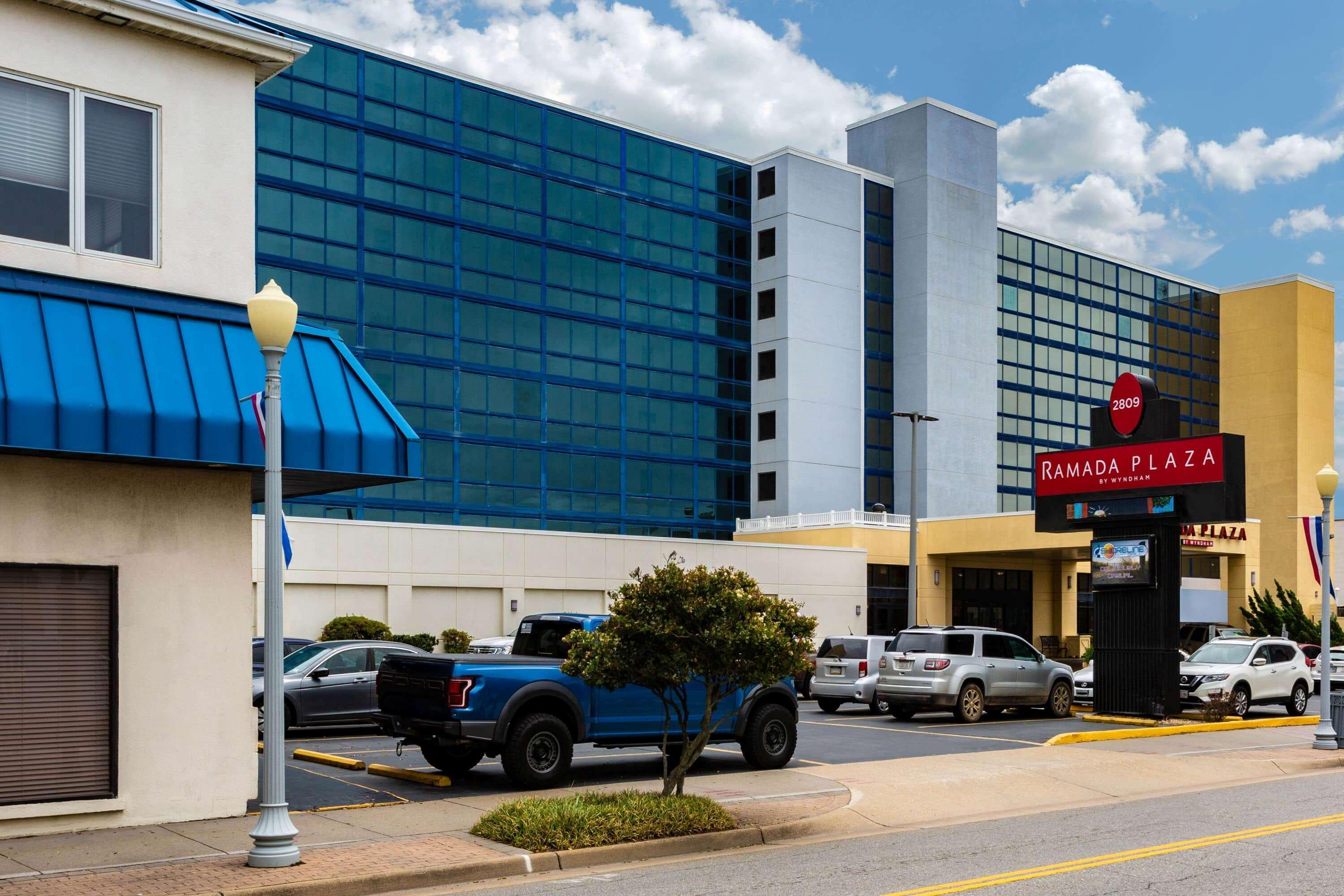 Ramada Plaza By Wyndham Virginia Beach Oceanfront Esterno foto