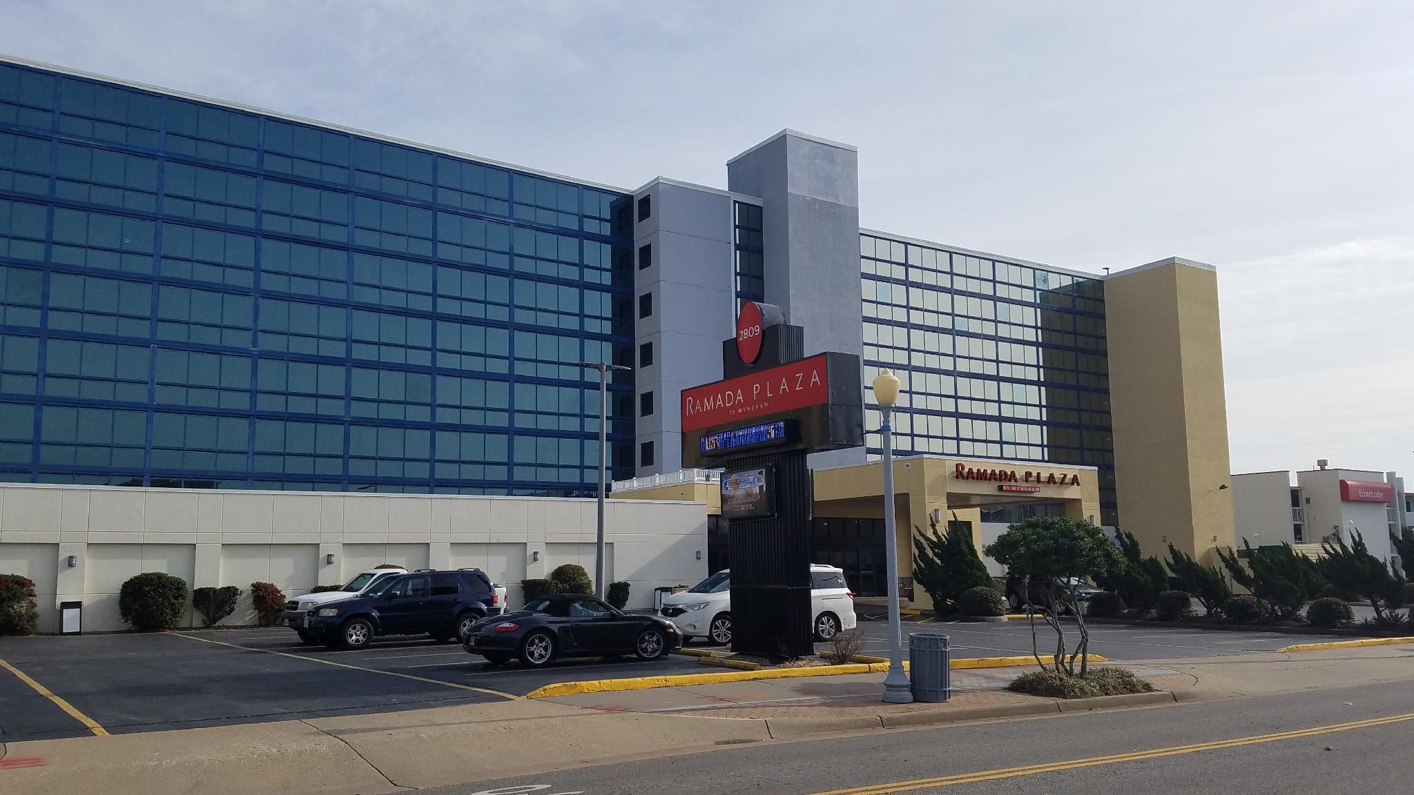 Ramada Plaza By Wyndham Virginia Beach Oceanfront Esterno foto