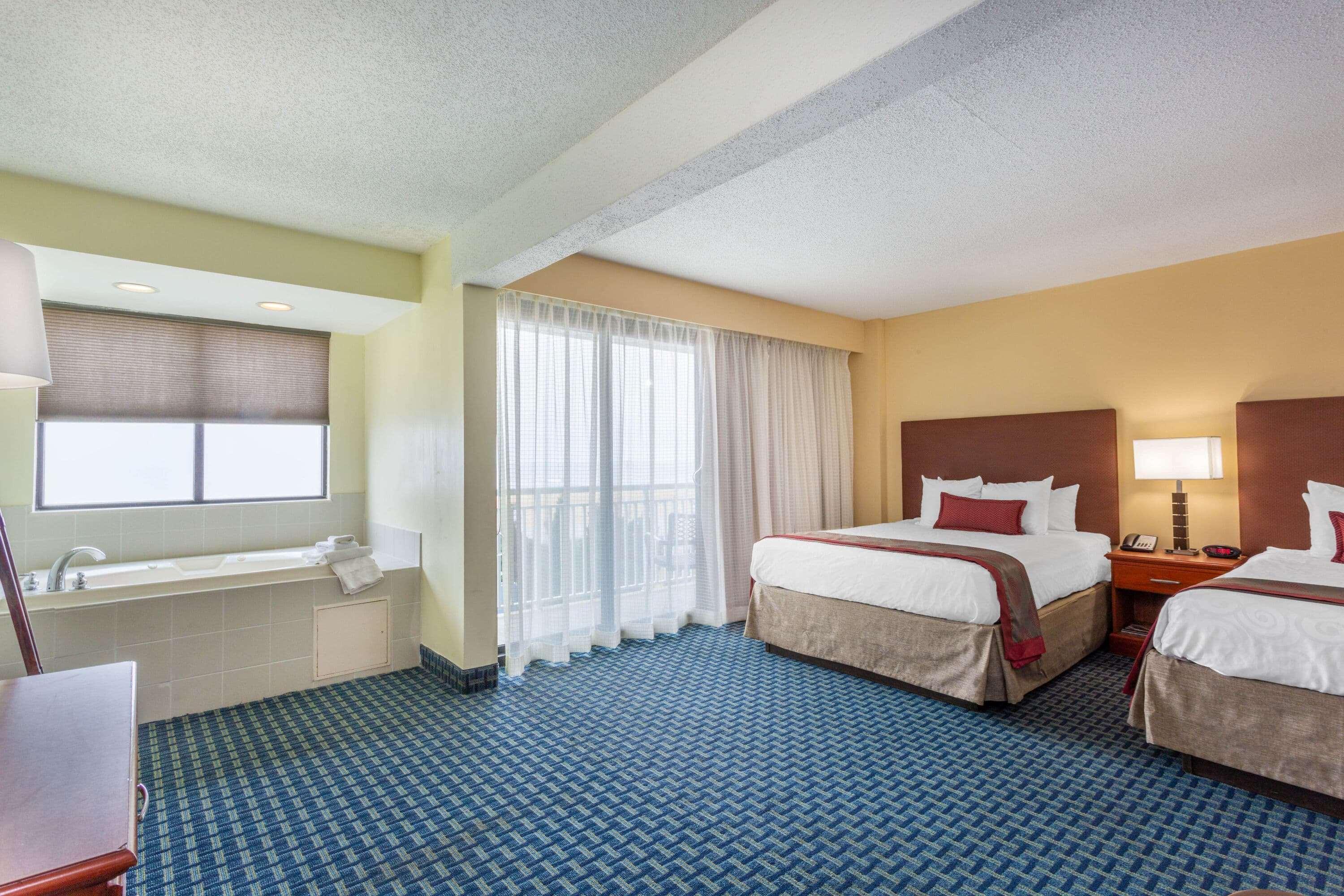 Ramada Plaza By Wyndham Virginia Beach Oceanfront Esterno foto