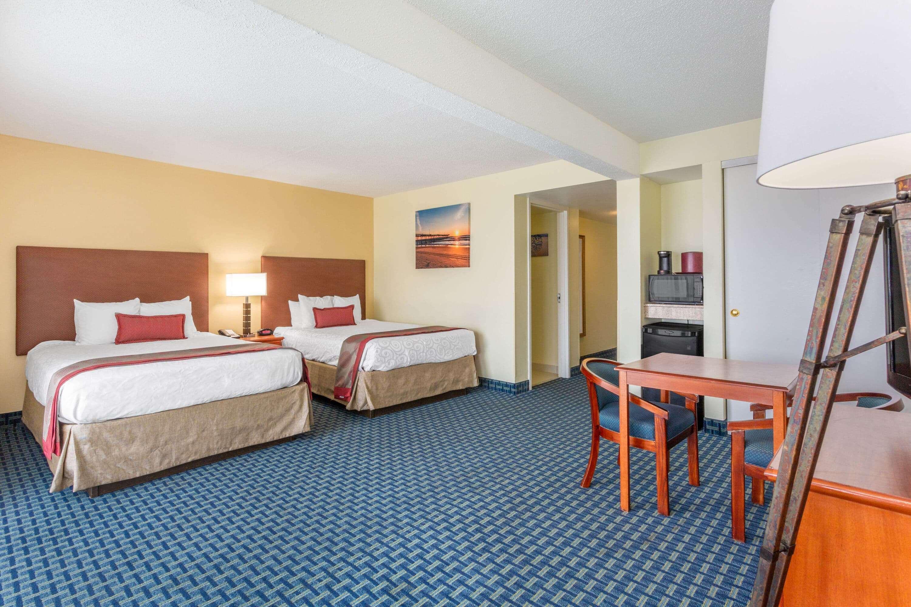 Ramada Plaza By Wyndham Virginia Beach Oceanfront Esterno foto