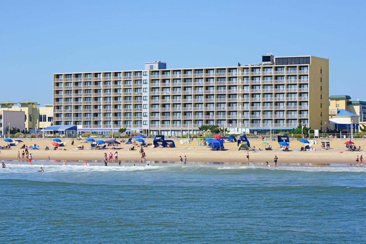 Ramada Plaza By Wyndham Virginia Beach Oceanfront Esterno foto