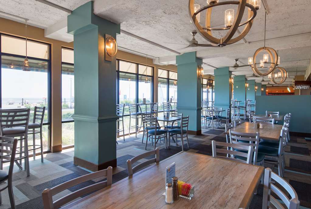 Ramada Plaza By Wyndham Virginia Beach Oceanfront Ristorante foto