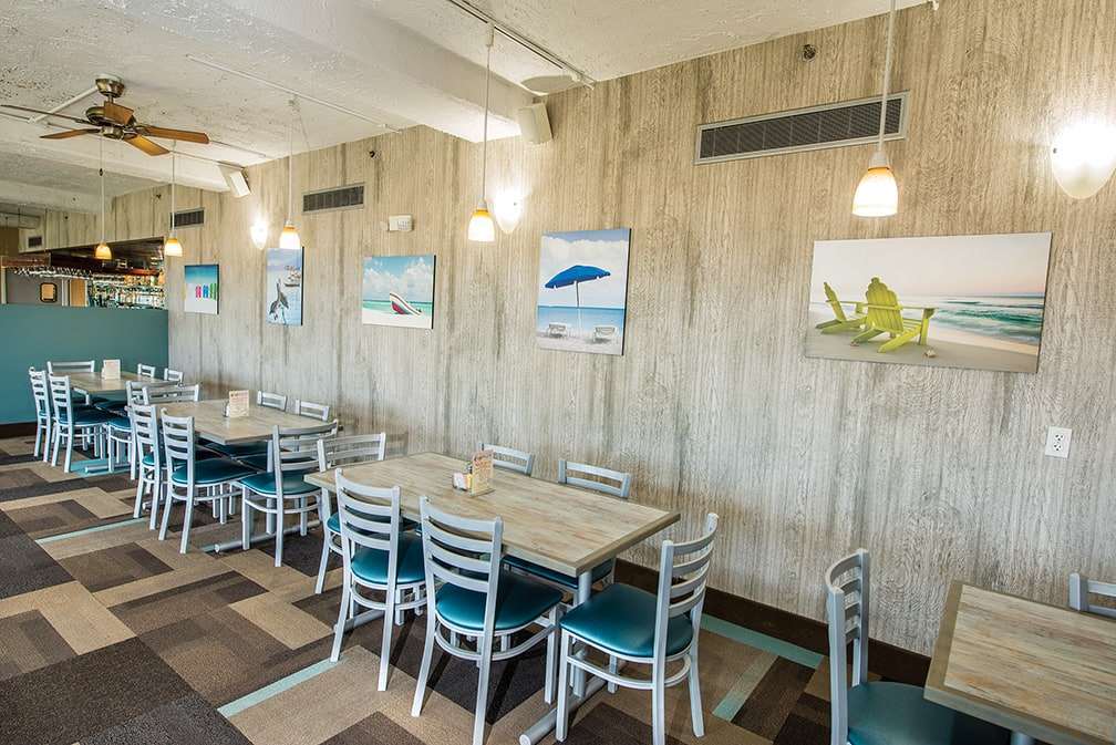 Ramada Plaza By Wyndham Virginia Beach Oceanfront Ristorante foto