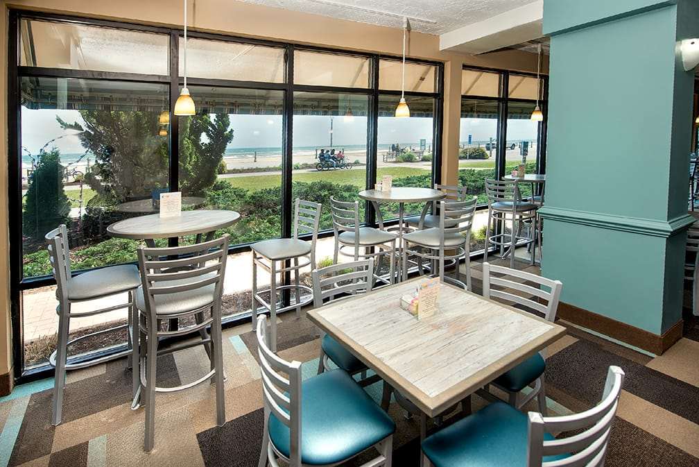 Ramada Plaza By Wyndham Virginia Beach Oceanfront Ristorante foto